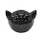 Ashland; 9" Black Cat Head Ceramic Candy Bowl by Ashland®; Category:Vintage Spirits; Image:4